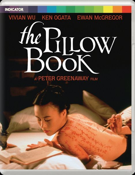 The Pillow Book (1995) (Blu-ray) (UK Import), Blu-ray Disc