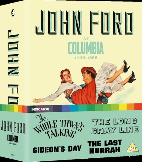 John Ford At Columbia 1935-1958 (Blu-ray) (UK Import), Blu-ray Disc