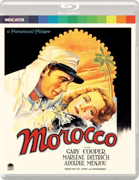Morocco (1930) (Blu-ray) (UK Import), DVD