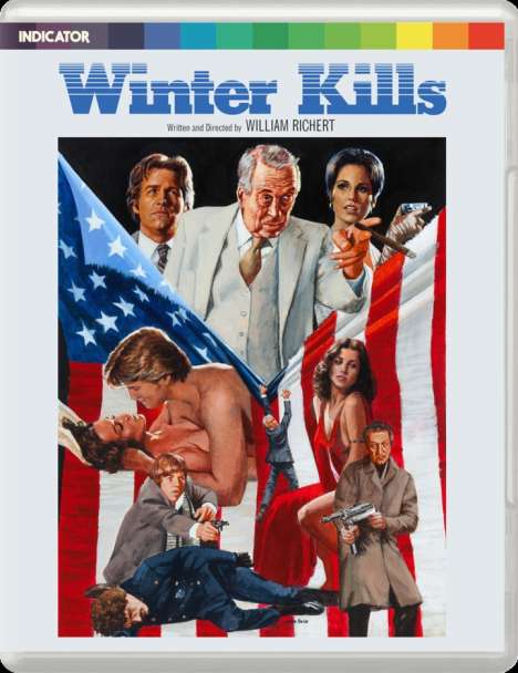 Winter Kills (1979) (Blu-ray) (UK Import), Blu-ray Disc
