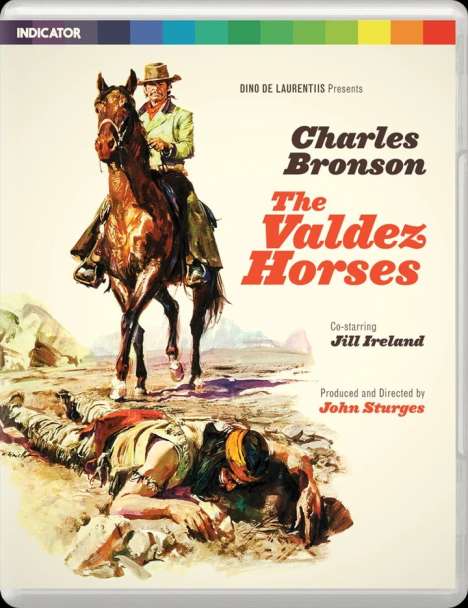 The Valdez Horses (1973) (Blu-ray) (UK Import), Blu-ray Disc