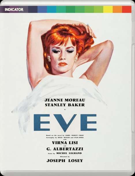 Eve (1962) (Blu-ray) (UK Import), Blu-ray Disc