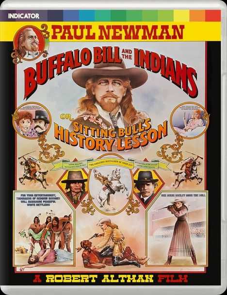 Buffalo Bill and the Indians (1976) (Blu-ray) (UK Import), 1 Blu-ray Disc und 1 DVD