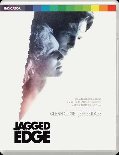 Jagged Edge (1985) (Blu-ray) (UK Import), Blu-ray Disc
