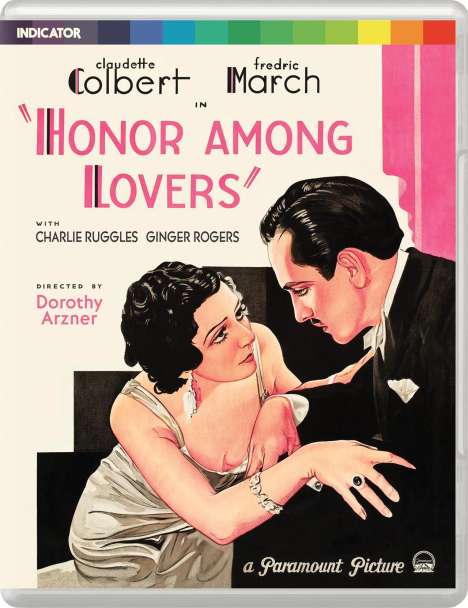 Honor Among Lovers (1931) (Blu-ray) (UK Import), Blu-ray Disc