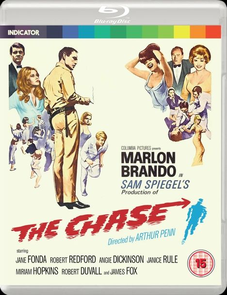 The Chase (1966) (Blu-ray) (UK Import), Blu-ray Disc