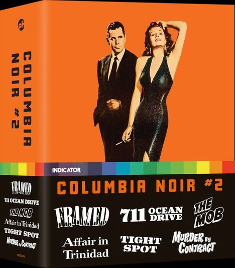 Columbia Noir Vol. 2 (Blu-ray) (UK Import), 6 Blu-ray Discs