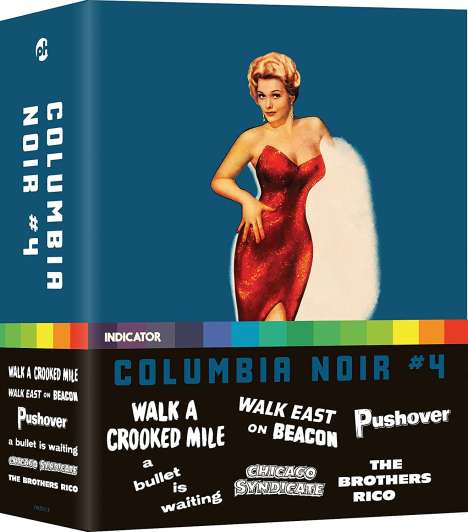 Columbia Noir Vol. 4 (Blu-ray) (UK Import), 6 Blu-ray Discs