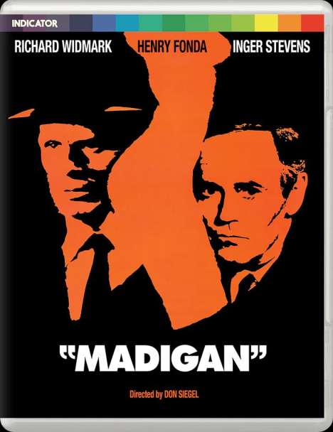 Madigan (1967) (Blu-ray) (UK Import), Blu-ray Disc