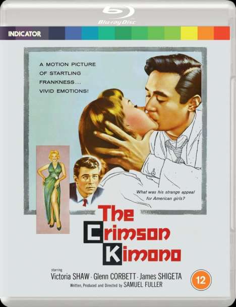 The Crimson Kimono (1959) (Blu-ray) (UK Import), Blu-ray Disc