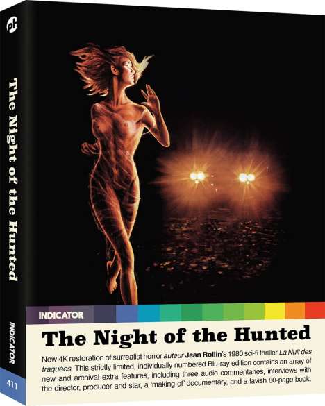 The Night Of The Hunted (Limited Edition) (Blu-ray) (UK Import), Blu-ray Disc