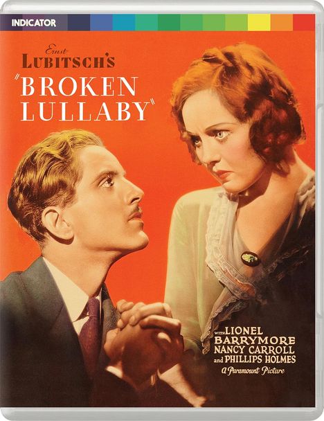 Broken Lullaby (1932) (Blu-ray) (UK Import), Blu-ray Disc