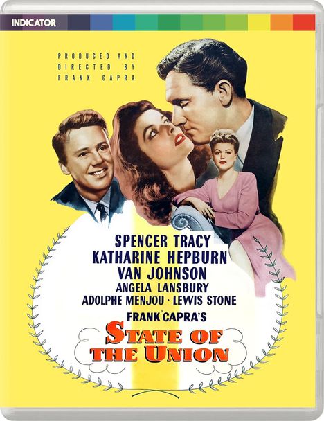 State Of The Union (1948) (Blu-ray) (UK Import), Blu-ray Disc