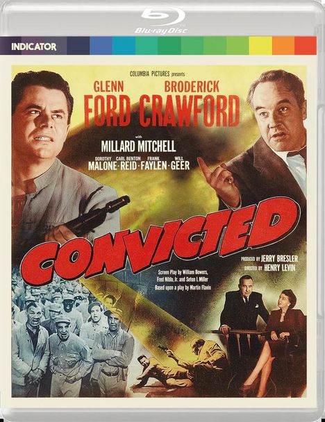 Convicted (1950) (Blu-ray) (UK Import), Blu-ray Disc