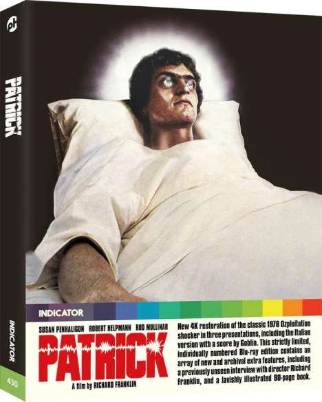 Patrick (Limited Edition) (Blu-ray) (UK Import), Blu-ray Disc