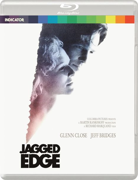 Jagged Edge (1985) (Blu-ray) (UK Import), Blu-ray Disc