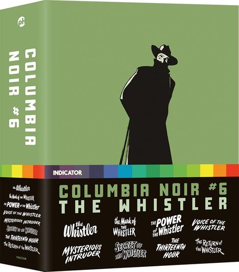 Columbia Noir #6: The Whistler (1944-1948) (Blu-ray) (UK Import), 4 Blu-ray Discs