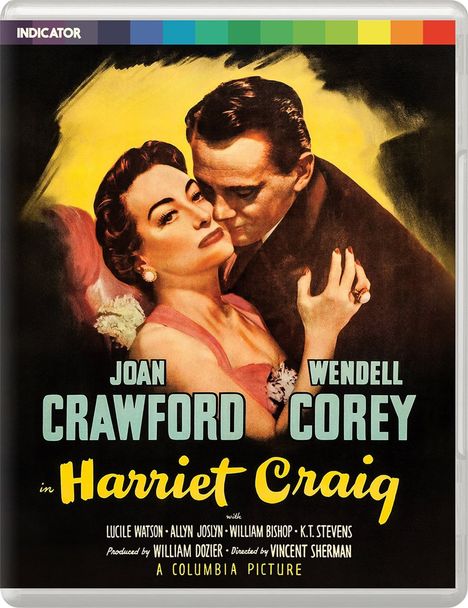 Harriet Craig (1950) (Blu-ray) (UK Import), Blu-ray Disc