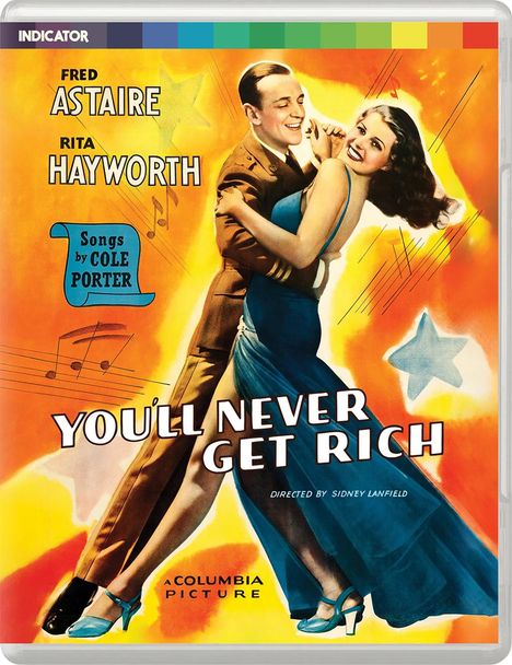 You'll Never Get Rich (1941) (Blu-ray) (UK Import), Blu-ray Disc