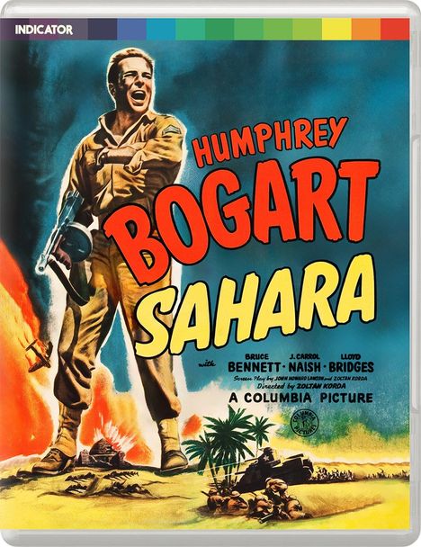 Sahara (1943) (Blu-ray) (UK Import), DVD