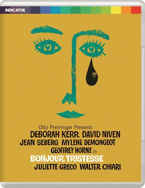 Bonjour Tristesse (1957) (Blu-ray) (UK Import), Blu-ray Disc