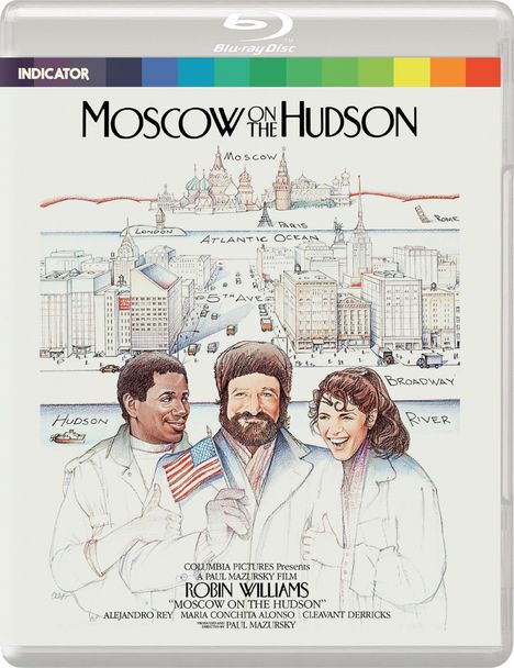 Moscow On The Hudson (1984) (Blu-ray) (UK Import), Blu-ray Disc