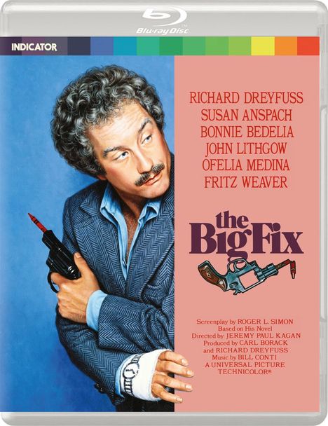 The Big Fix (1978) (Blu-ray) (UK Import), Blu-ray Disc