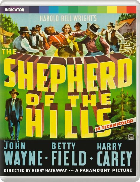 Shepherd Of The Hills (1941) (Blu-ray) (UK Import), Blu-ray Disc