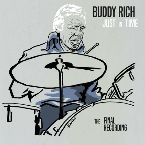 Buddy Rich (1917-1987): Just In Time - The Final Recording, 2 LPs