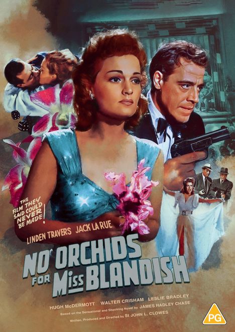 No Orchids For Miss Blandish (1948) (UK Import), DVD