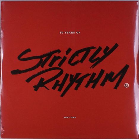 30 Years Of Strictly Rhythm: Part 1, 2 LPs