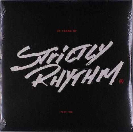 30 Years Of Strictly Rhythm: Part Two, 2 LPs