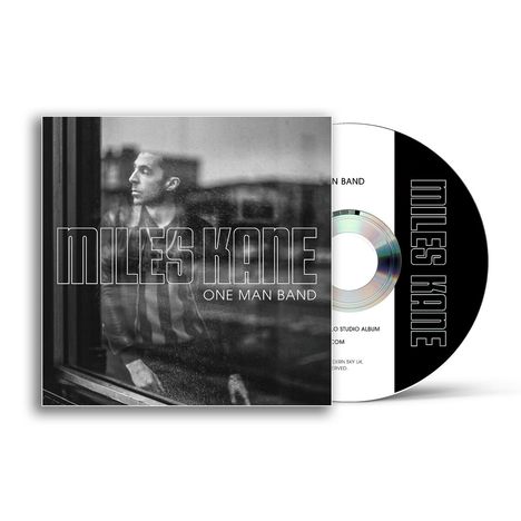 Miles Kane: One Man Band, CD