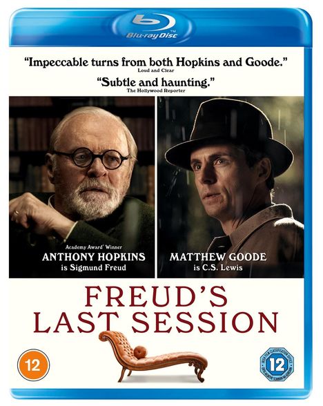 Freuds Last Session (2023) (Blu-ray) (UK Import), Blu-ray Disc