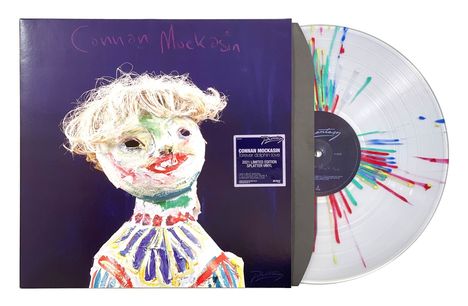 Connan Mockasin: Forever Dolphin Love (Limited Edition) (Splatter Vinyl), LP