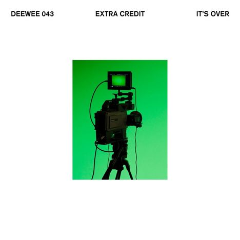 Extra Credit: It's Over, Single 12"