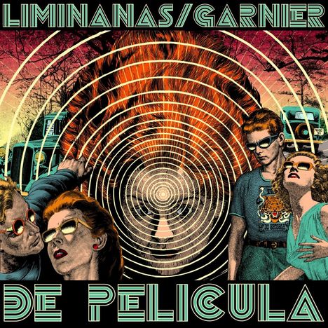 Laurent Garnier &amp; The Liminanas: De Pelicula, 2 LPs