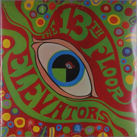 The 13th Floor Elevators: Psychedelic Sounds Of The 13th Floor Elevators, 2 LPs