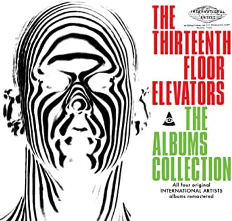 The 13th Floor Elevators: Albums Collection, 4 CDs