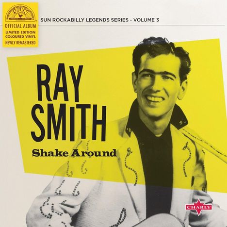 Ray Smith: Shake Around, Single 10"