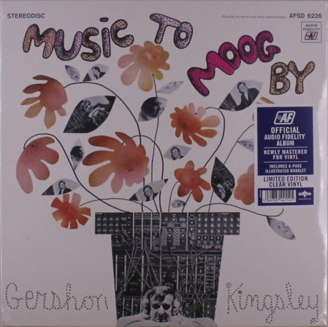 Gershon Kingsley (1922-2019): Music To Moog By (Limited Edition) (remastered) (Clear Vinyl), LP