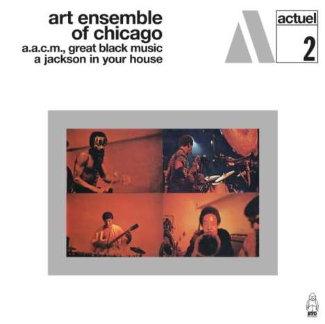 Art Ensemble Of Chicago: A Jackson In Your House, CD