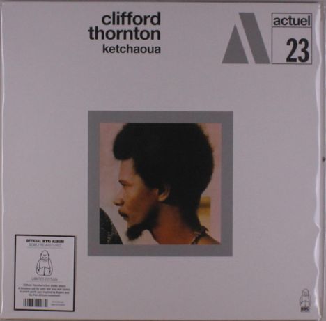 Clifford Thornton (1936-1989): Ketchaoua (remastered) (Limited Edition), LP