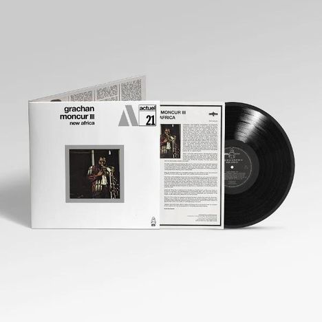 Grachan Moncur III (1937-2022): New Africa, LP