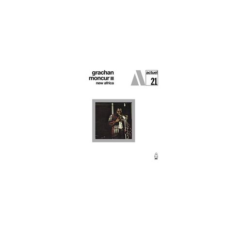 Grachan Moncur III (1937-2022): New Africa, CD