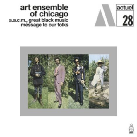 Art Ensemble Of Chicago: Message To Our Folks (Deluxe Edition), CD