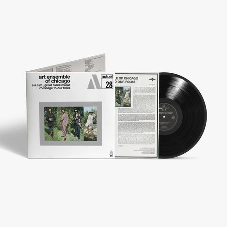 Art Ensemble Of Chicago: Message To Our Folks (remastered) (180g) (Limited Edition), LP
