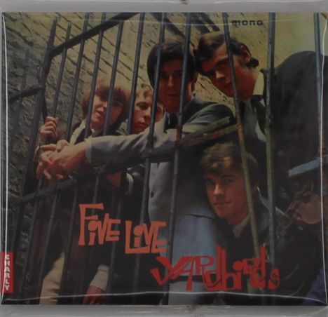 The Yardbirds: Five Live Yardbirds, CD