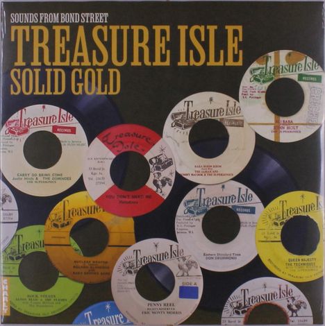 Treasure Isle: Solid Gold, LP