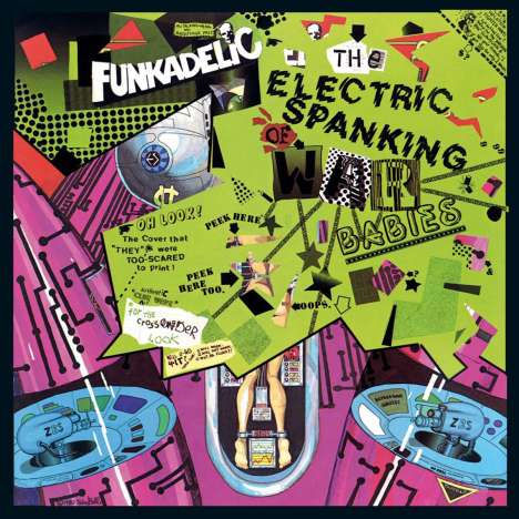 Funkadelic: Electric Spanking Of War Babies (180g) (Limited Edition) (Green Fluorescent Vinyl), LP